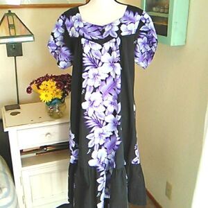 Vintage Kalena Fashions Floral Dress